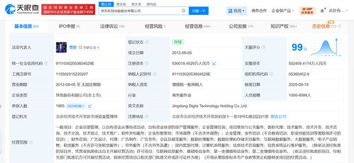 京东科技控股资本增至约53亿元，强化信息咨询服务布局